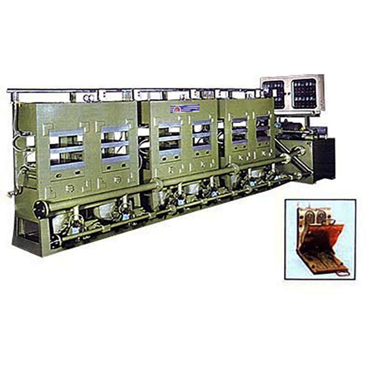 TS-912 Hydraulic Rubber Sole Hot Press Hydraulic press for rubber vulcanization